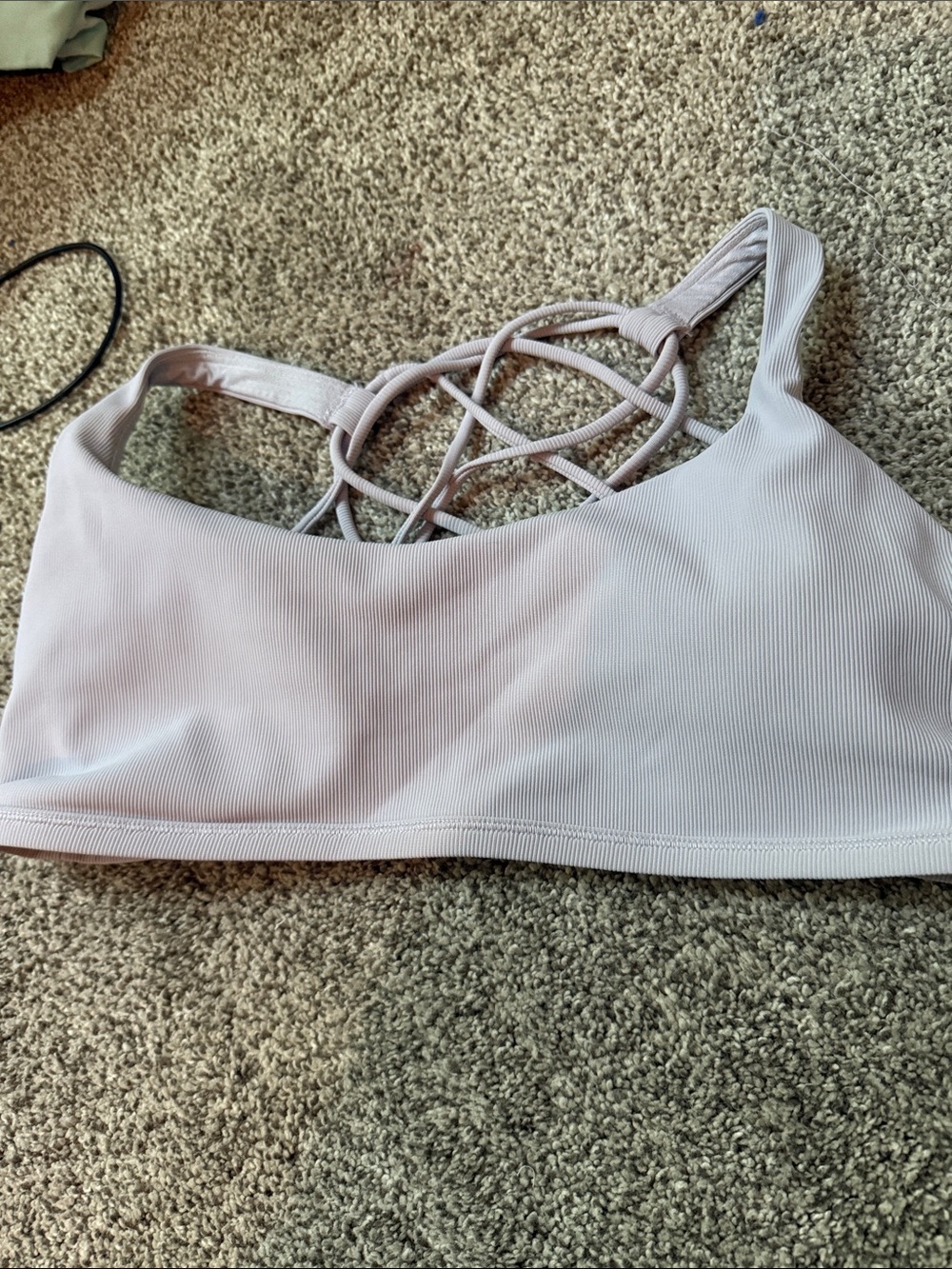 Lululemon ribbed bra